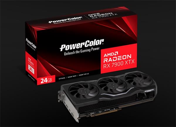 PowerColor Radeon RX 7900XTX 24GB 384bit GDDR6 2xDP HDMI 