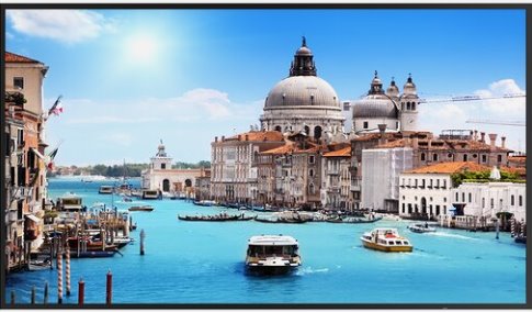 Prestigio IDS LCD Wall Mount 43" UHD 1920x1080, Landscape&Portrait, 350cd m2, HDMI (CEC) in, VGA in, USB2.0 in, RS232