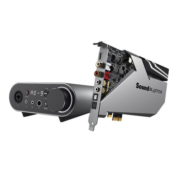 Creative Sound Blaster AE-9, prémiová zvuková karta PCIe interná 