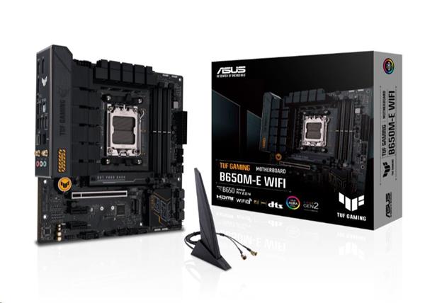 ASUS TUF GAMING B650M-E WIFI soc AM5 DDR5 B650 mATX HDMI 2xDP