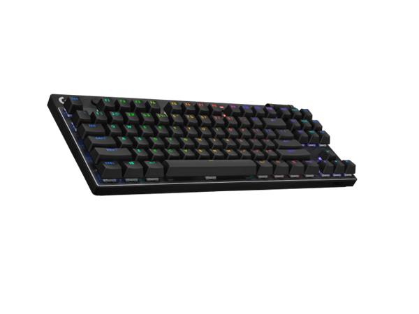 Logitech® G PRO X TKL LIGHTSPEED Gaming Keyboard - BLACK - US INT&quot;L - 2.4GHZ/BT -- TACTILE