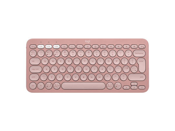 Logitech® K380s Pebble Keys 2 - TONAL ROSE- US INT&quot;L - BT