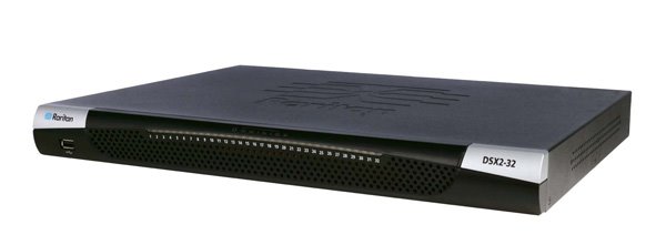Legrand 8-port serial console server with dual-power AC and dual gigabit LAN.  Serial, USB and KVM local console ports. 