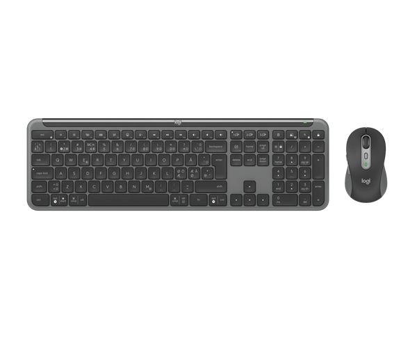 Logitech® MK950 Signature Slim Combo - GRAPHITE-US INT&quot;L-2.4GHZ/BT