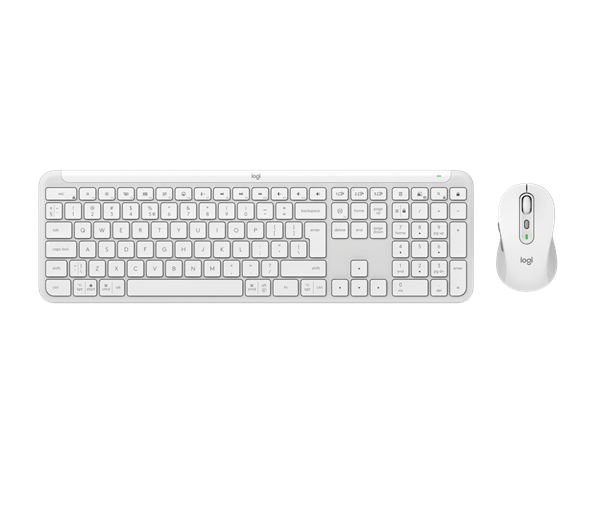 Logitech® MK950 Signature Slim Combo - OFF WHITE-US INT&quot;L-2.4GHZ/BT