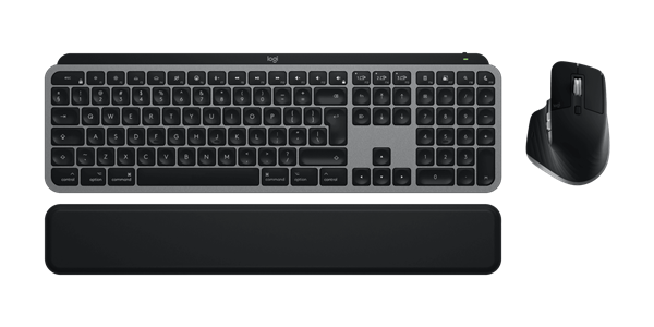 Logitech® MX Keys S Combo for Mac - SPACE GREY - US INT&quot;L