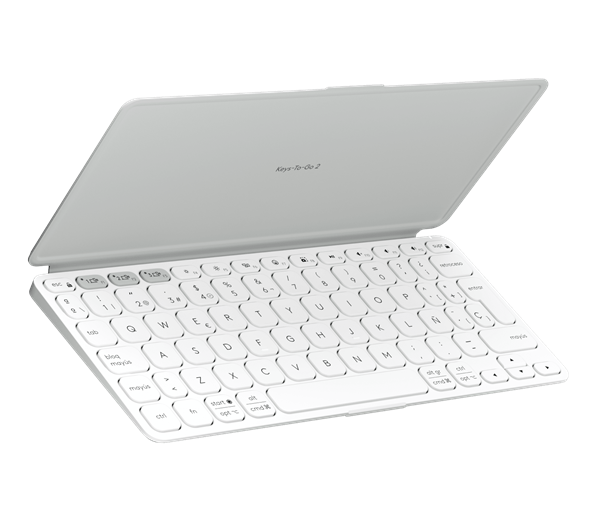 Logitech® Keys-To-Go 2 - PALE GREY - US INT&quot;L