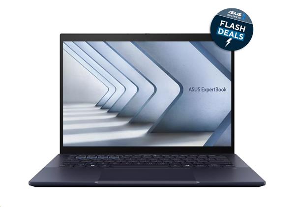 ASUS ExpertBook B5/ B5404CMA/ U5-125H/ 14, 0"/ WUXGA/ 16GB/ 512GB/ Arc Xe/ bez OS/ Black/ 3R