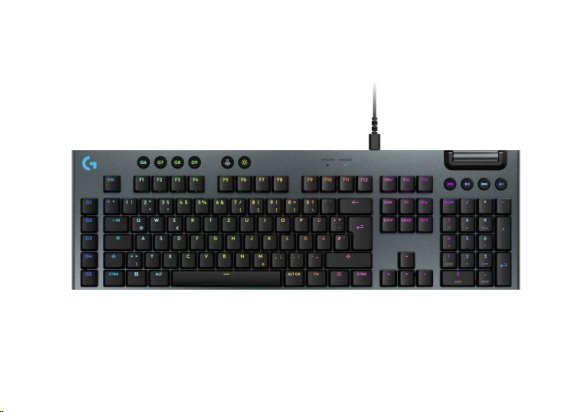 Logitech® G515 TKL - Wired Gaming Keyboard - BLACK-US INT&quot;L-USB-TACTILE