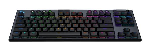 Logitech® G915 X LIGHTSPEED TKL Low-Profile Wireless Gaming Keyboard - BLACK - US INT&quot;L - hmatová