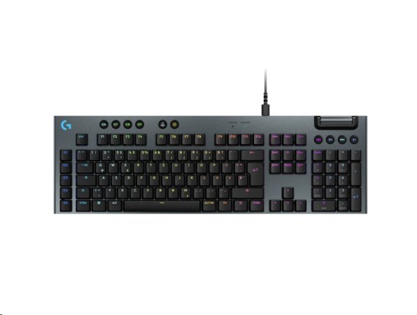 Logitech® G915 X Low Profile Wired Gaming Keyboard - BLACK - US INT&quot;L