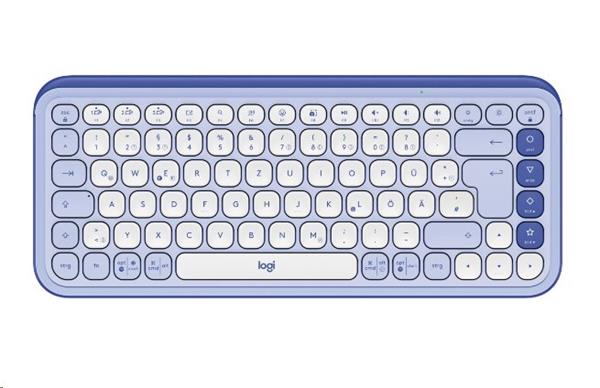 Logitech® POP ICON KEYS Wireless Keyboard LILAC - US INT&quot;L 