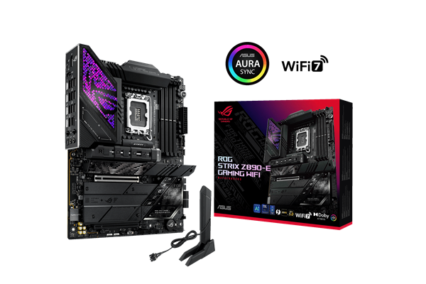 ASUS ROG STRIX Z890-E GAMING WIFI soc 1851 DDR5 Z890 ATX