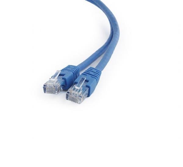 Gembird patch kábel Cat6 UTP, 1 m, modrý