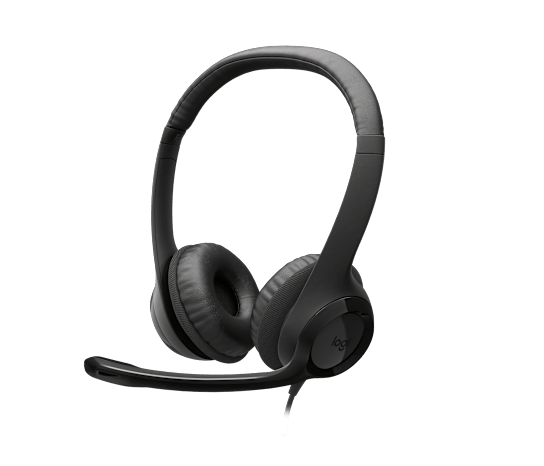 PROMO Náhl. sada Logitech Stereo H390 USB-C