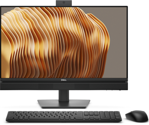 Dell Pro 24 All-in-One QC24250/TPM/U7-265/16GB/512GB SSD/Non-touch/Integrated/Adj Stand/Kb&Mse/W11 Pro/3Y ProSpt