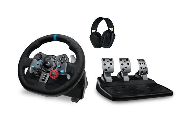 Logitech® G29 EU + G435 - BLACK