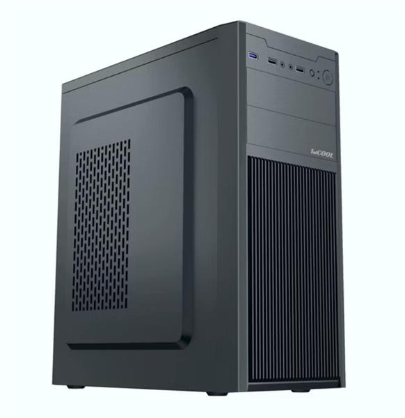 1stCOOL JAZZ 6, skrinka ATX, USB3.0 + 2xUSB2.0, ODD, čierna