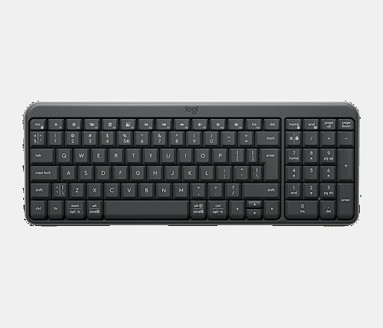 Logitech® K250 - GRAPHITE - US INT"L