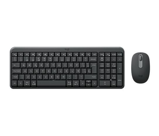 Logitech® MK250 - GRAPHITE - US INT"L