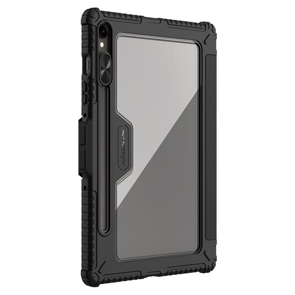 Nillkin Bumper PRO Protective Stand Case Multi-angle pre Samsung Galaxy Tab S9/ S10 FE Black