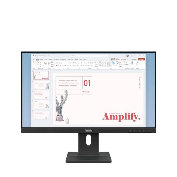 Lenovo E24-40 23.8" 1920x1080 1300:1 250cd 4ms HDMI+DP repro 3y