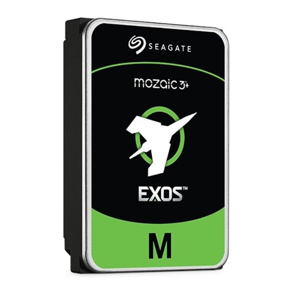 Seagate Server Exos M 30TB HDD 3,5" 7200RPM 512MB ISE SATA 6Gb/s