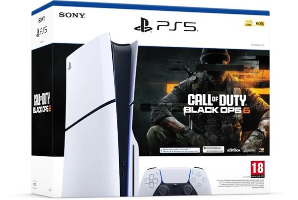 Sony PS5 (VERZIA SLIM) + Call of Duty: Black Ops 6