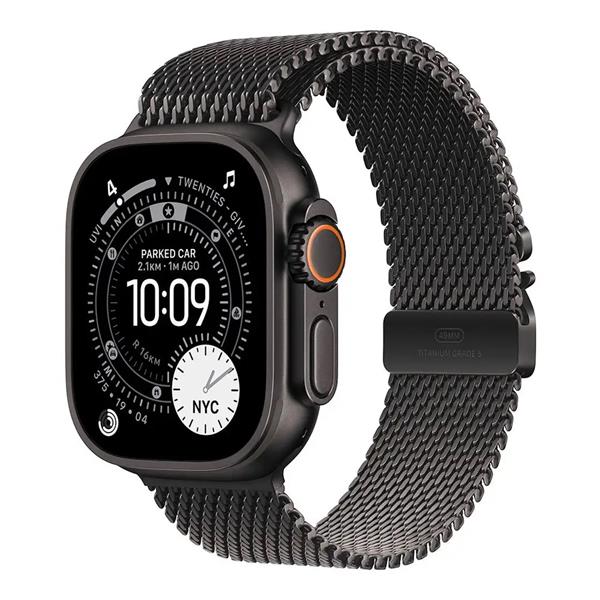 Apple Watch Ultra 3/ 49/ Elegant Band/ Black