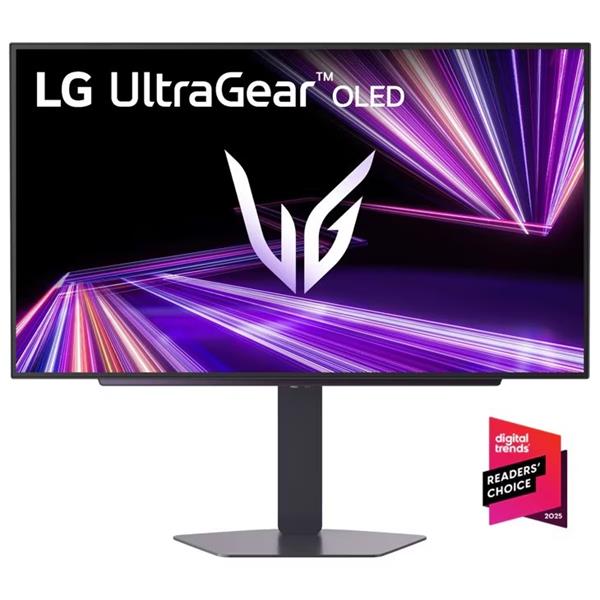 LG UltraGear/ 27GX704A-B/ 26, 5"/ OLED/ QHD/ 240Hz/ 0, 03ms/ Čierna/ 2R