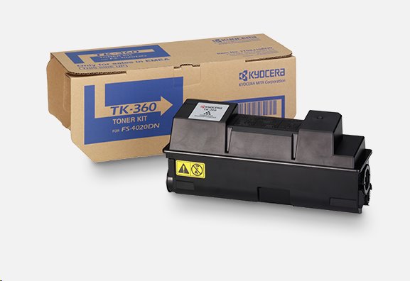 KYOCERA TK-360 Toner na 20 000 A4 (pri 5% pokrytí), pre FS-4020DN