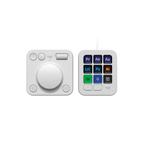 Logitech® Logitech MX Creative Console - PALE GREY