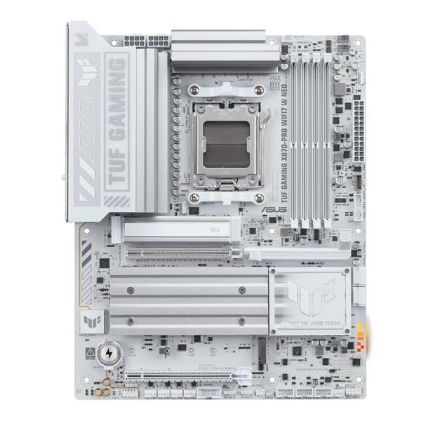 ASUS TUF GAMING X870-PRO WIFI7 W NEO soc AM5 DDR5 X870E ATX biela