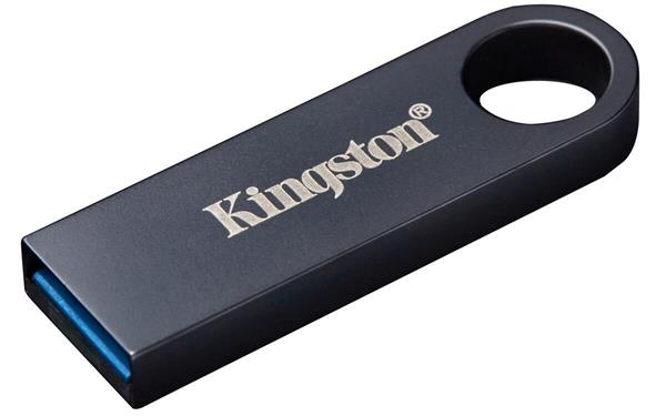 128 GB . USB 3.0 kľúč . Kingston DataTraveler SE9 G3 Dark Nickel ( r 220MB/s, w 100MB/s )