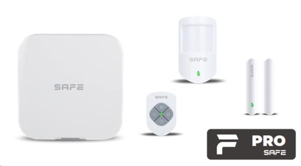 ProSafe Starter Kit (Hub 2 Plus LTE, Motion Guard, Door Guard, Key Control) biela
