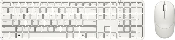 Dell Pro 5 Keyboard and Mouse - KM526 - Czech/Slovak (QWERTZ) - Light Ash