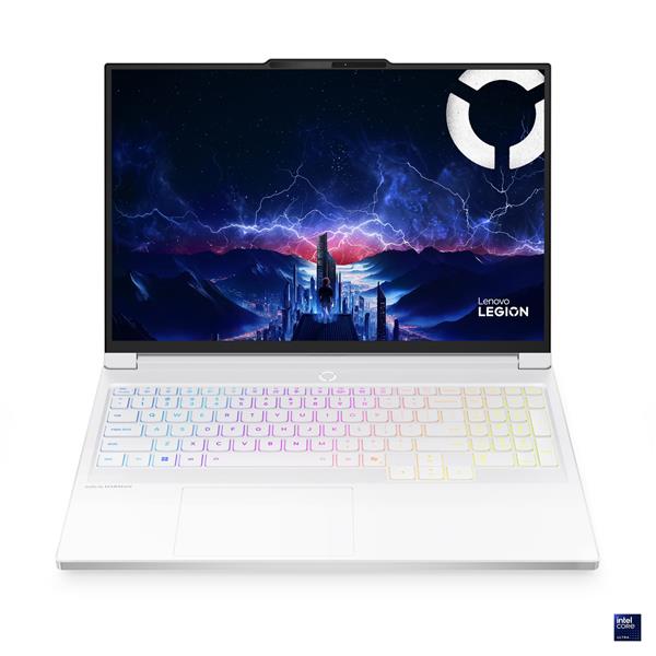 Lenovo IP Legion 7 16IAX10, Ultra 9 275HX, 16.0˝ 2560x1600 WQXGA/Touch, RTX 5070/8GB, 32GB, SSD 2TB, FDOS, biely, 3y PS