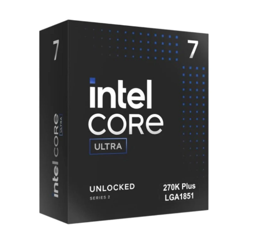 Intel® Core™Ultra 7-270K Plus processor, 5.50GHz,40MB, LGA1851, Intel® Graphics, BOX, bez chladiča