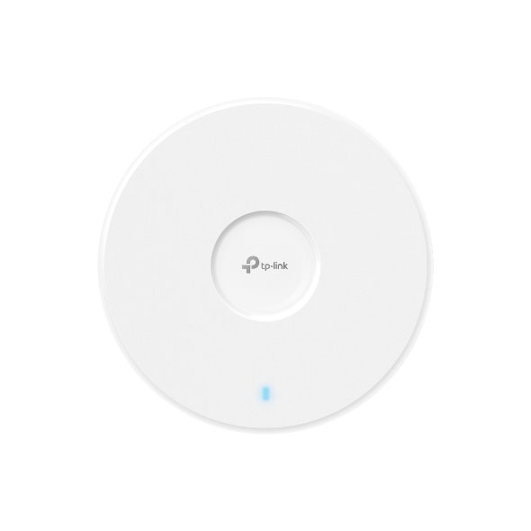 Omada  BE3600 Ceiling Mount Dual-Band Wi-Fi 7 Access Point PORT: 1×2.5G RJ45 Port SPEED: 688Mbps at  2.4 GHz + 2880 Mbps