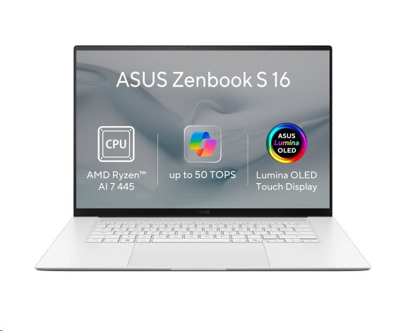 ASUS Zenbook S16 OLED/ UM5606GA-OLED591XZ/ AI7-445/ 16