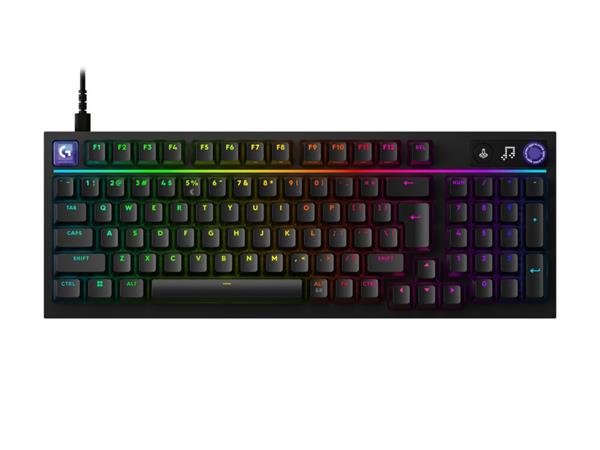 Logitech® G316 X 98 - BLACK -  US INT"L, hmatová