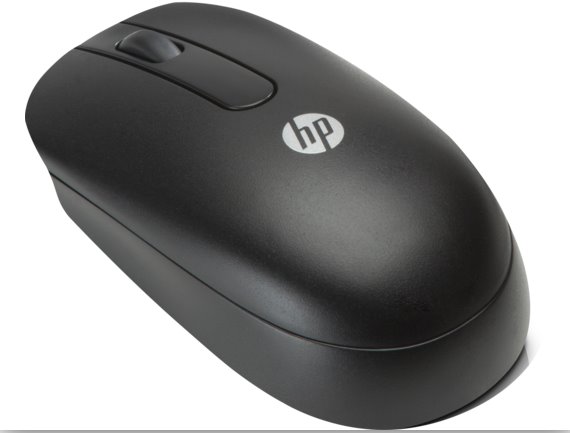 HP USB Optical 2.9M Mouse