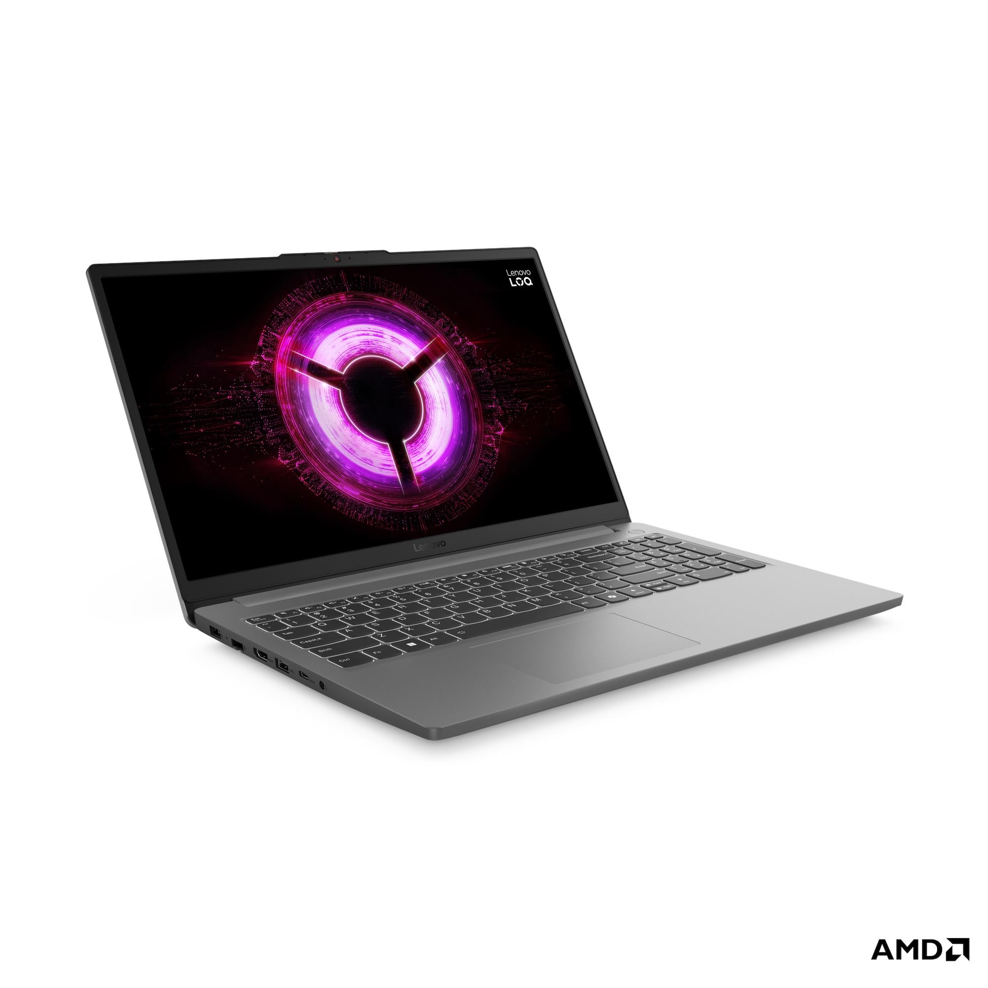 Lenovo IP LOQ 15ARP10E, Ryzen 7 170, 15.6˝ 1920 x 1080 FHD, RTX3050/6GB, 16GB, SSD 1TB, FDOS, šedý, 2y CI