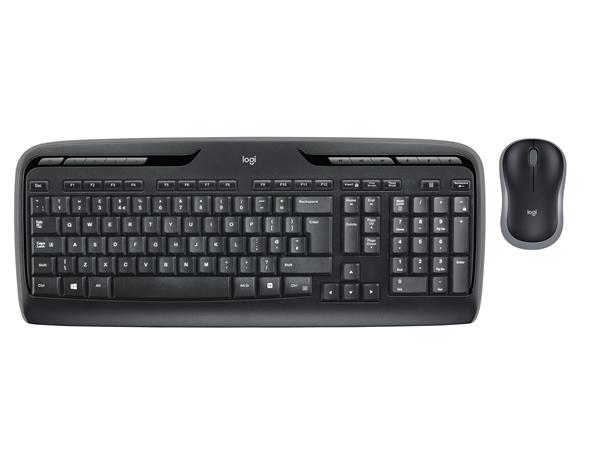 Logitech® MK330 Wireless Combo - US INT"L - 2.4GHZ