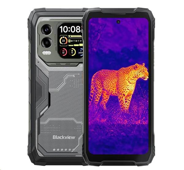 Blackview XPLORE 1 PRO Rugged Phone 5G 6.78 FHD 120Hz + 2" zadne LCD, 12/256GB, 20 000mA 