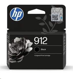  HP 912 Black Original Ink Cartridge