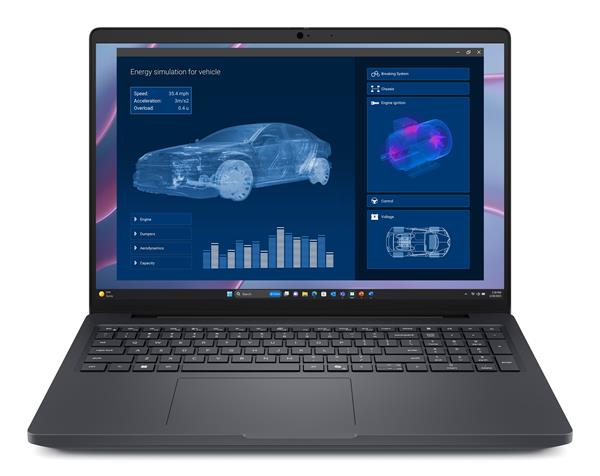 Dell Pro Max 16 MC16255/AMD Ryzen AI 7 PRO 350/32GB/1TB SSD/16