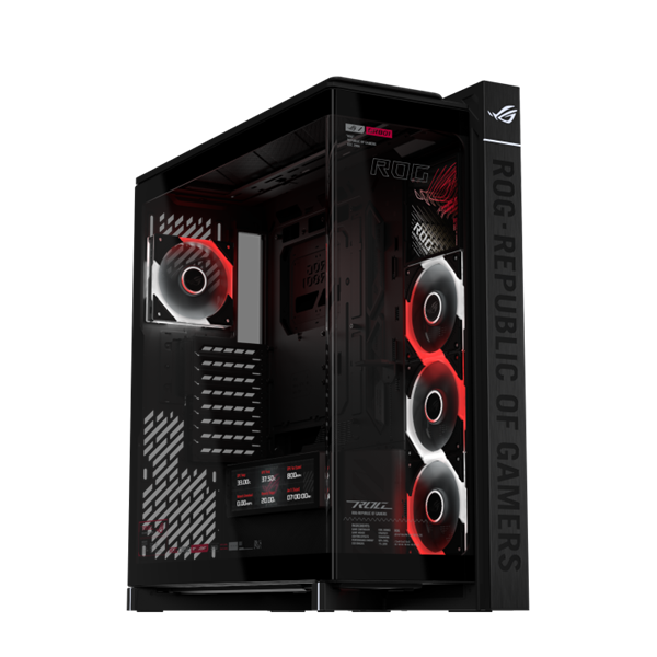 ASUS case ROG CRONOX GR801 CURVE TG ARGB BLACK