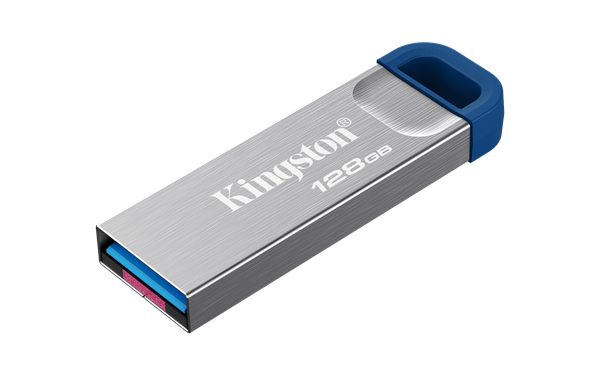 128 GB . USB 3.2 Gen 1 kľúč . Kingston DataTraveler Kyson 220MB/s
