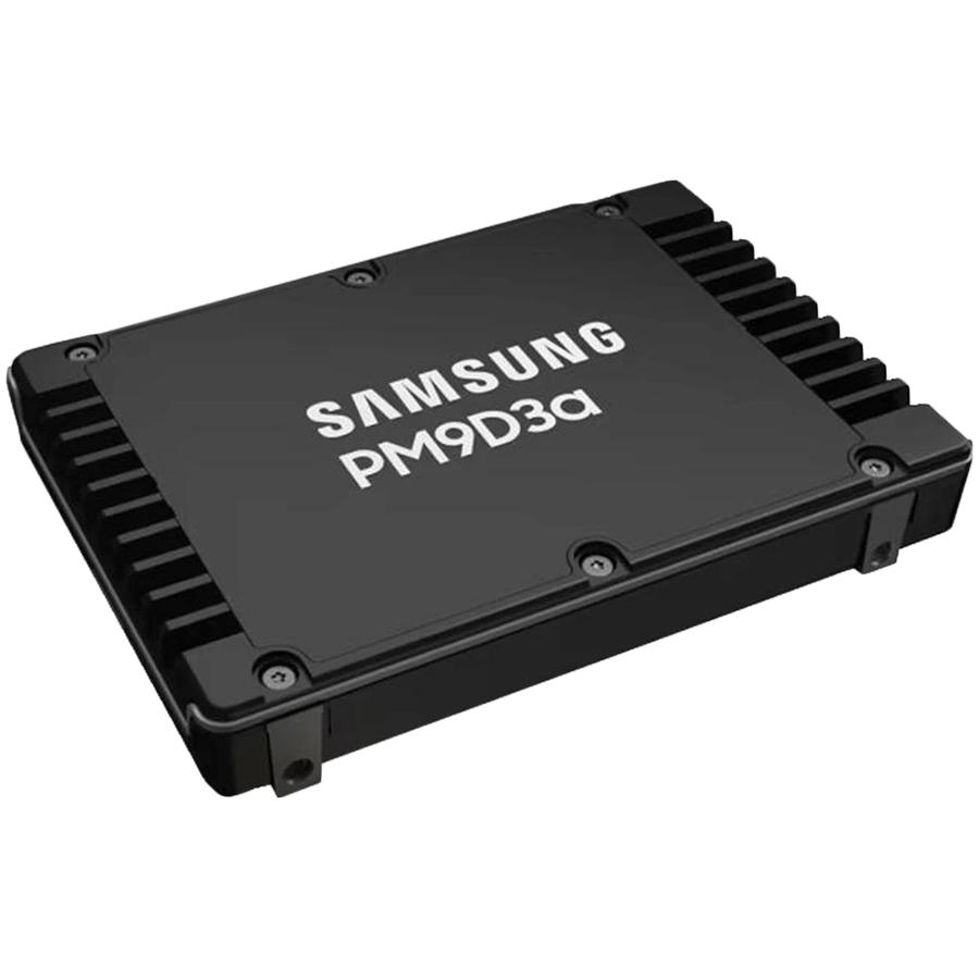 Samsung PM9D3a 1.92TB PCIe 5.0 x4 2.5" 15mm U.2